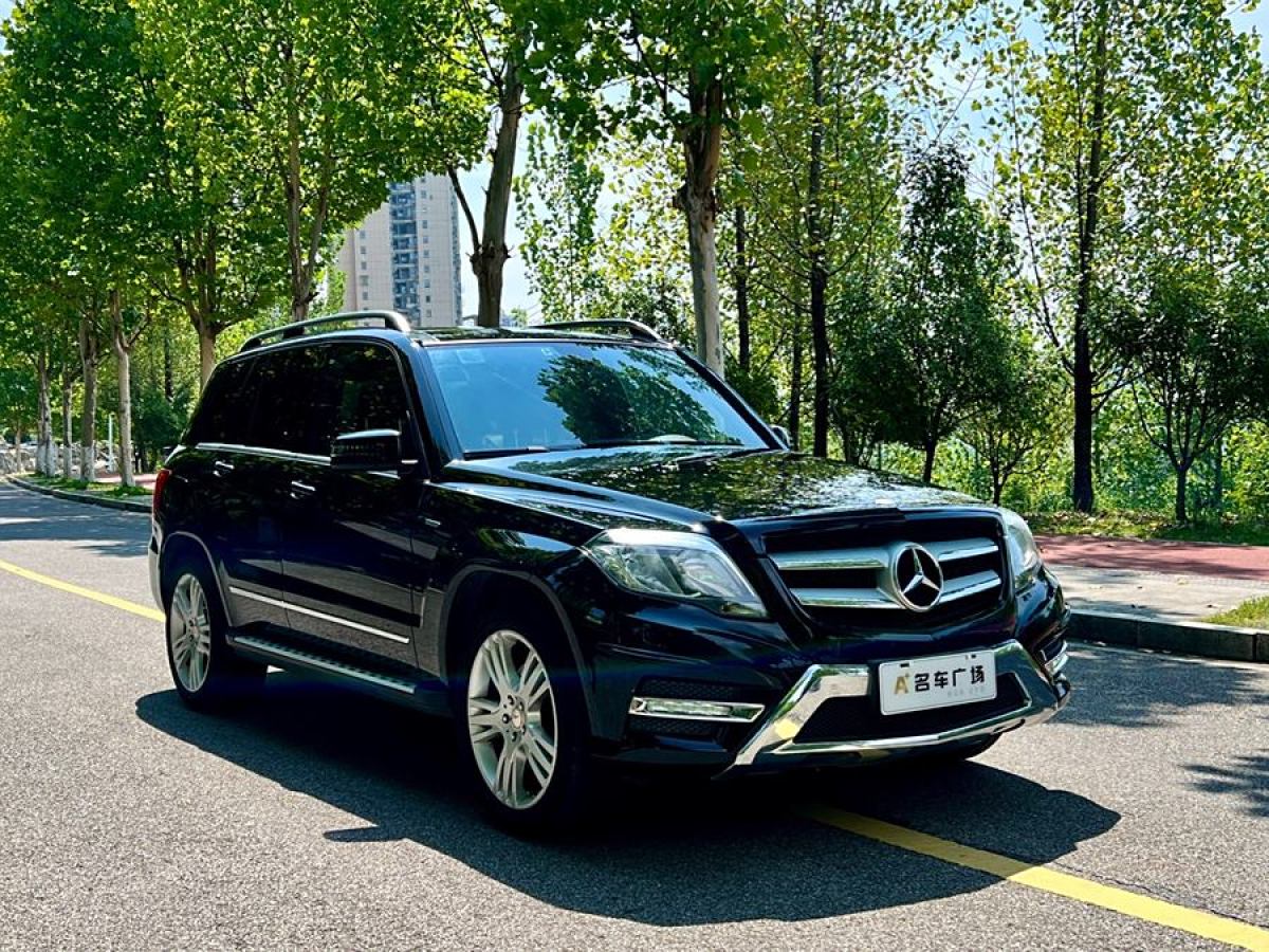 奔馳 奔馳GLK級  2015款 GLK 260 4MATIC 動感型 極致版圖片