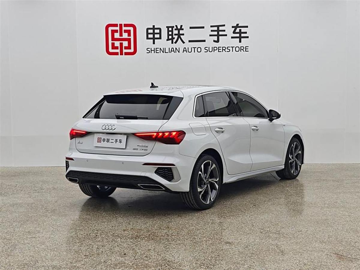 奧迪 奧迪A3  2021款 Sportback 35 TFSI 豪華運(yùn)動(dòng)型圖片