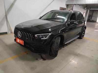 2023年4月 奔馳 奔馳GLC AMG AMG GLC 43 4MATIC圖片