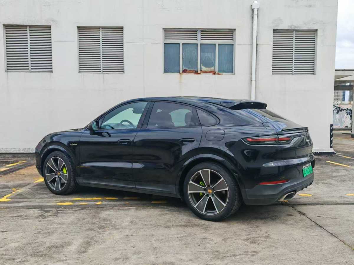 2021年4月保時捷 Cayenne新能源  2021款 Cayenne E-Hybrid Coupé 2.0T