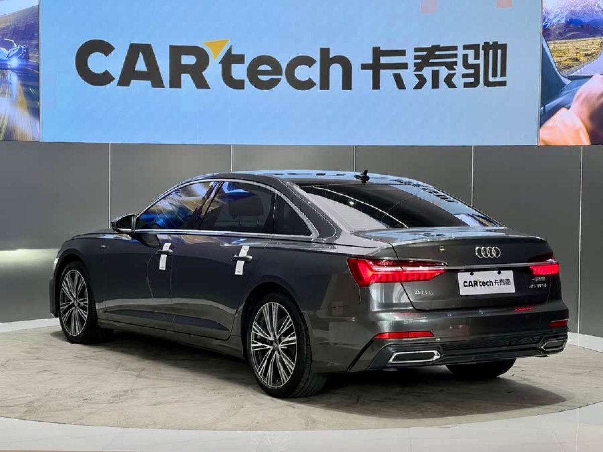 奧迪 奧迪A6L  2021款 45 TFSI 臻選動(dòng)感型圖片