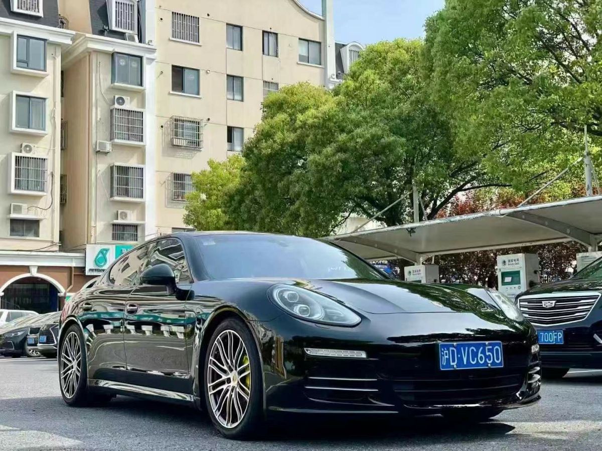 2014年1月保時(shí)捷 Panamera  2014款 Panamera Turbo S Executive [ Turbo S Executive 4.8T