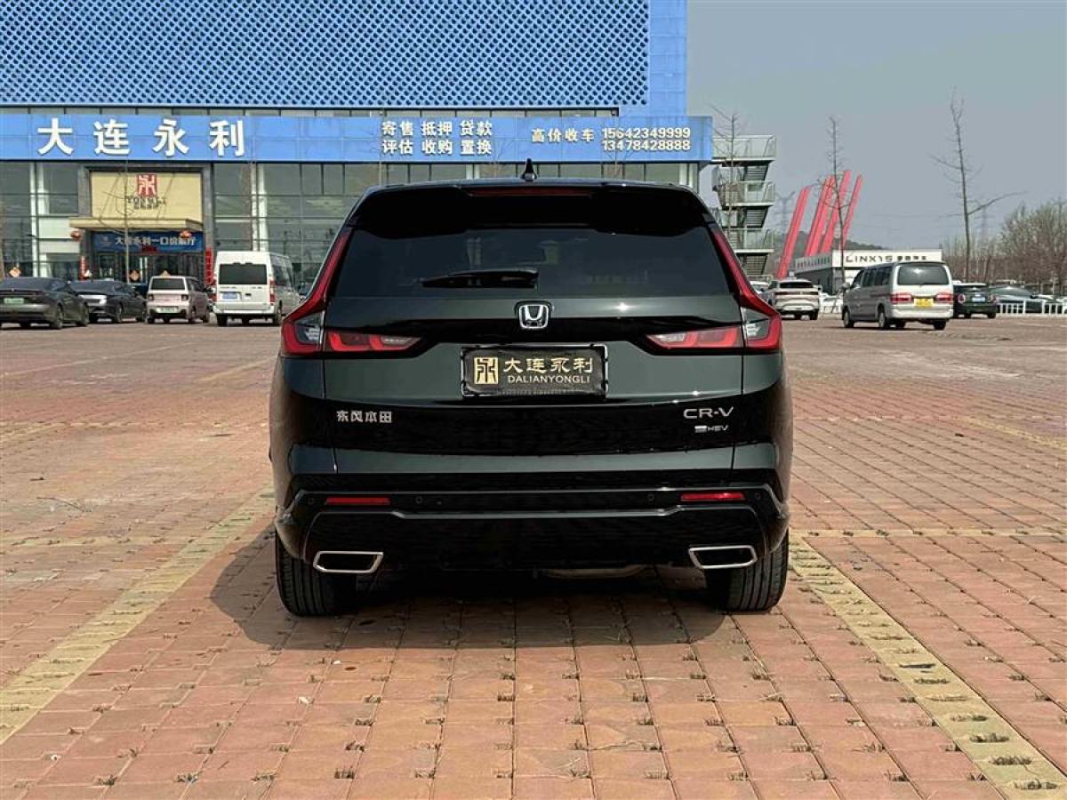 本田 CR-V  2023款 2.0L e:HEV 兩驅(qū)智悅版圖片