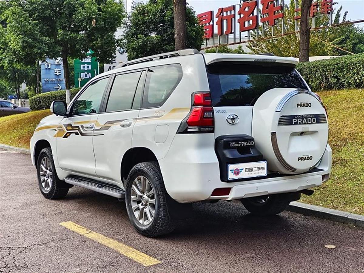 豐田 普拉多  2018款 3.5L 自動TX-L后掛備胎圖片