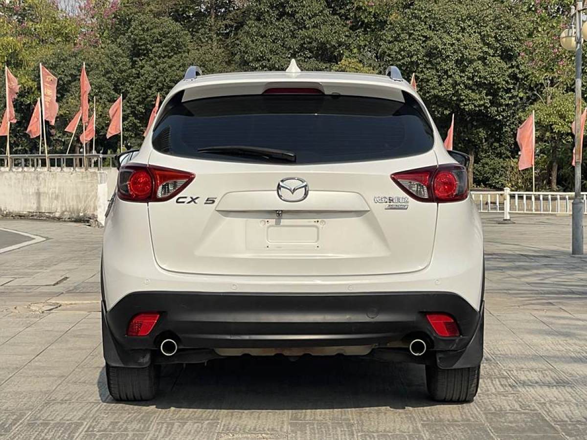 馬自達(dá) CX-5  2013款 2.0L 自動(dòng)兩驅(qū)舒適型圖片