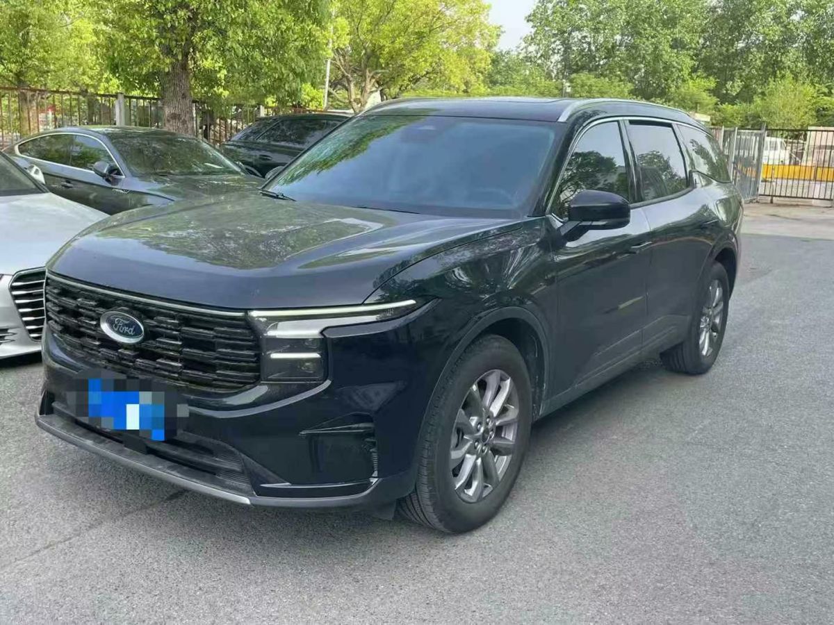 福特 銳界  2024款 銳界L 2.0T EcoBoost 兩驅(qū)七座時尚型圖片