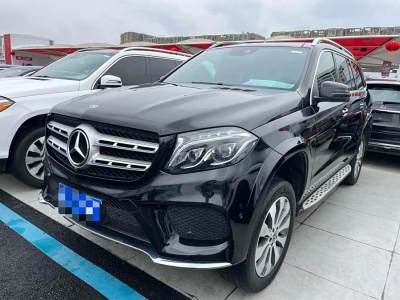 2018年5月 奔馳 奔馳GLS(進口) 改款 GLS 400 4MATIC動感型圖片