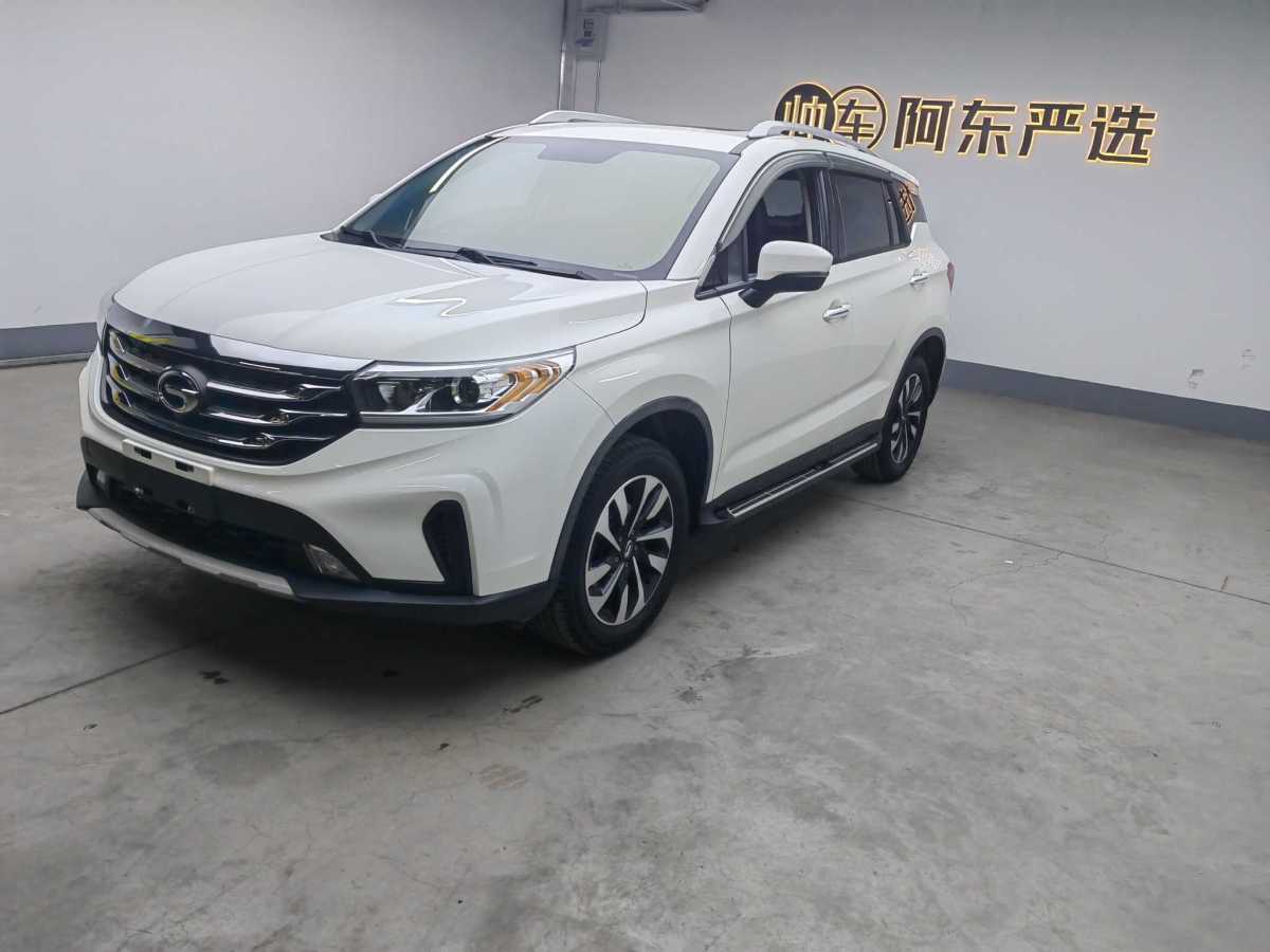 廣汽傳祺 GS4  2018款 200T 手動(dòng)兩驅(qū)精英版圖片