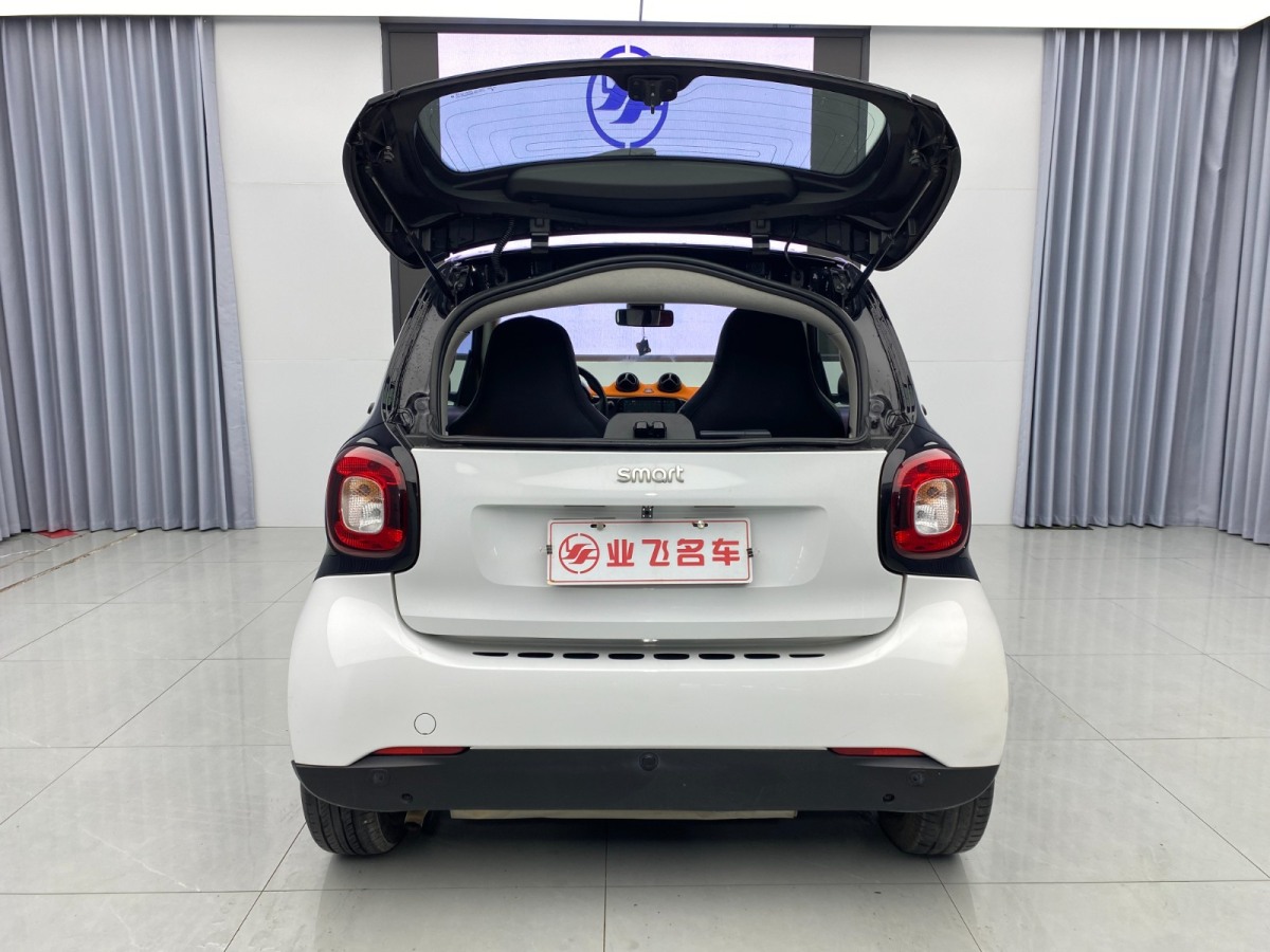 smart fortwo  2015款 1.0L 52千瓦硬頂激情版圖片