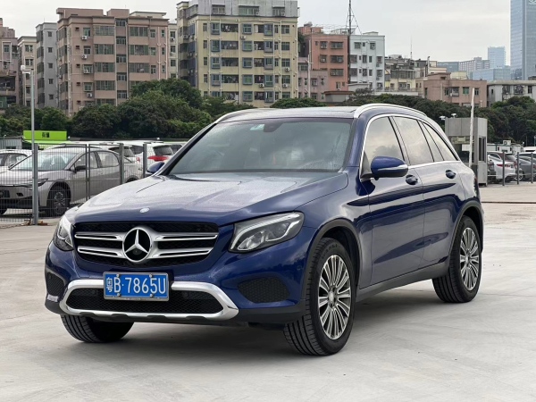 奔驰 奔驰GLC  2016款 GLC 200 4MATIC