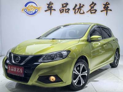 2017年1月 日產(chǎn) 騏達(dá) 1.6L CVT智行版圖片