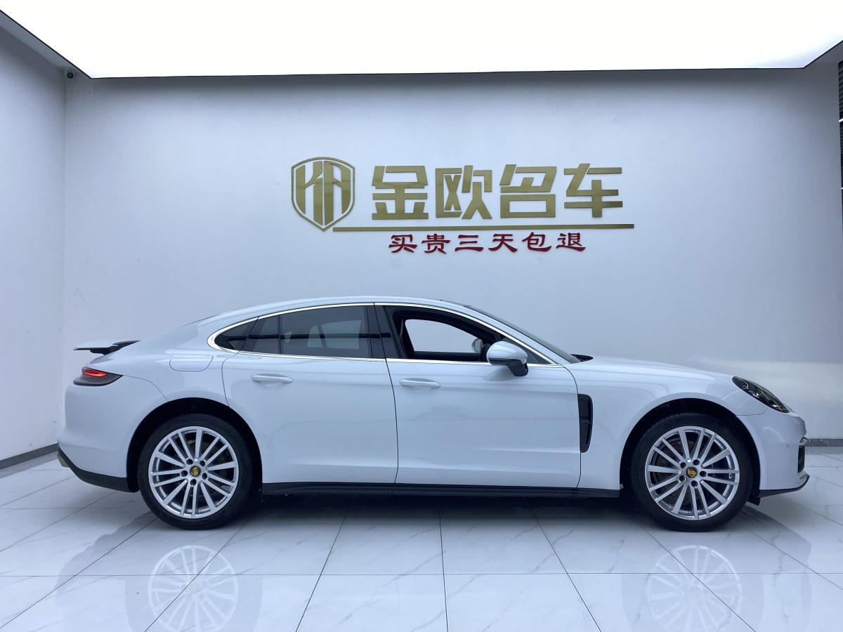 保時(shí)捷 Panamera  2021款 Panamera 2.9T圖片