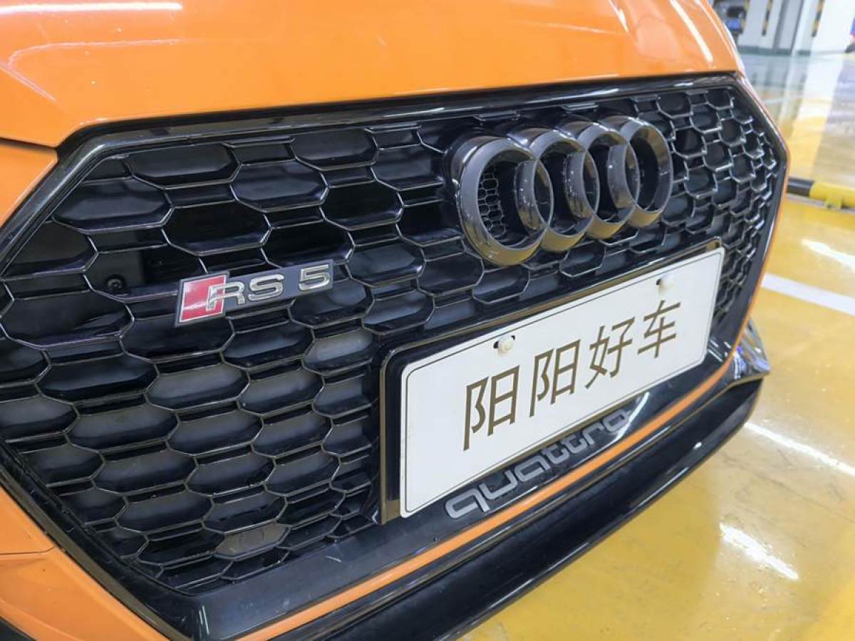 奧迪 奧迪RS 5  2019款 RS 5 2.9T Coupe圖片