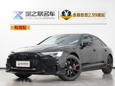 2024年8月 奧迪 奧迪A6L 45 TFSI 臻選動感型圖片