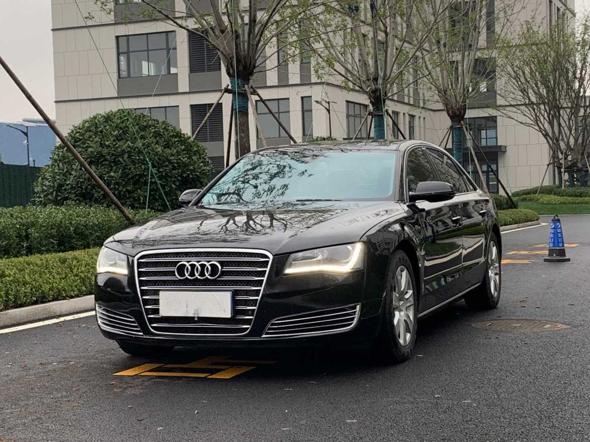 奧迪 奧迪A8  2013款 A8L 45 TFSI quattro豪華型圖片