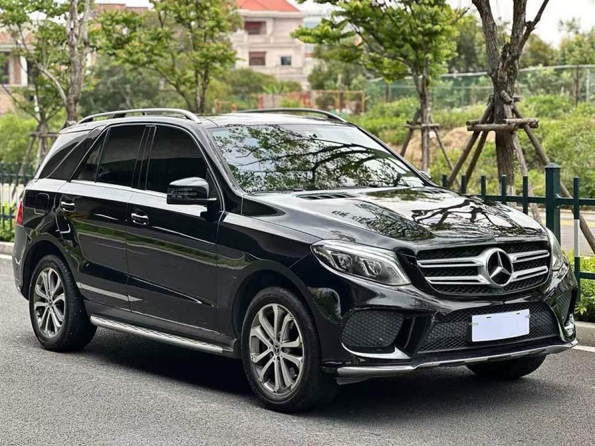 奔馳 奔馳GLE  2016款 GLE 320 4MATIC 豪華型圖片