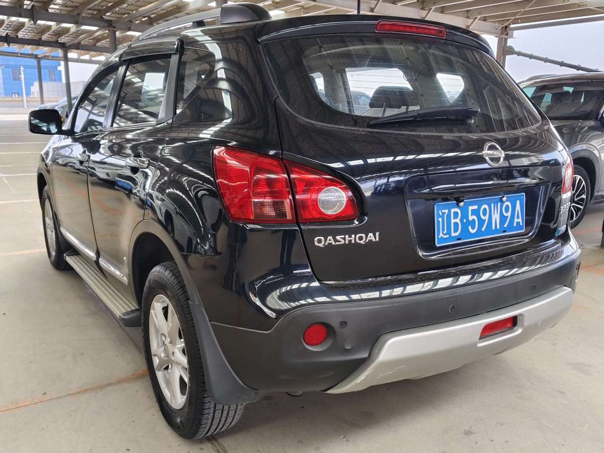 日產(chǎn) 逍客  2011款 2.0XV 雷 CVT 2WD圖片