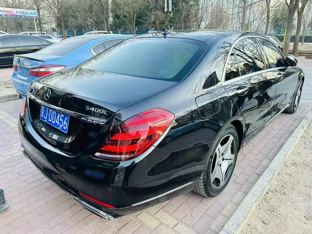 奔馳 奔馳S級(jí)  2018款 S 450 L 4MATIC 卓越特別版圖片