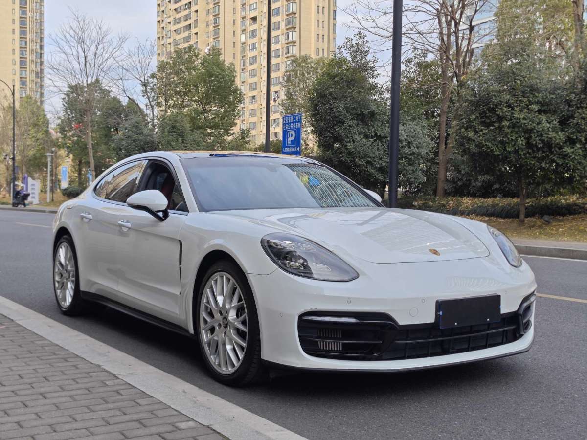 保時(shí)捷 Panamera  2022款 Panamera 2.9T圖片