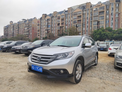 2013年8月 本田 CR-V 2.0L 兩驅(qū)都市版圖片