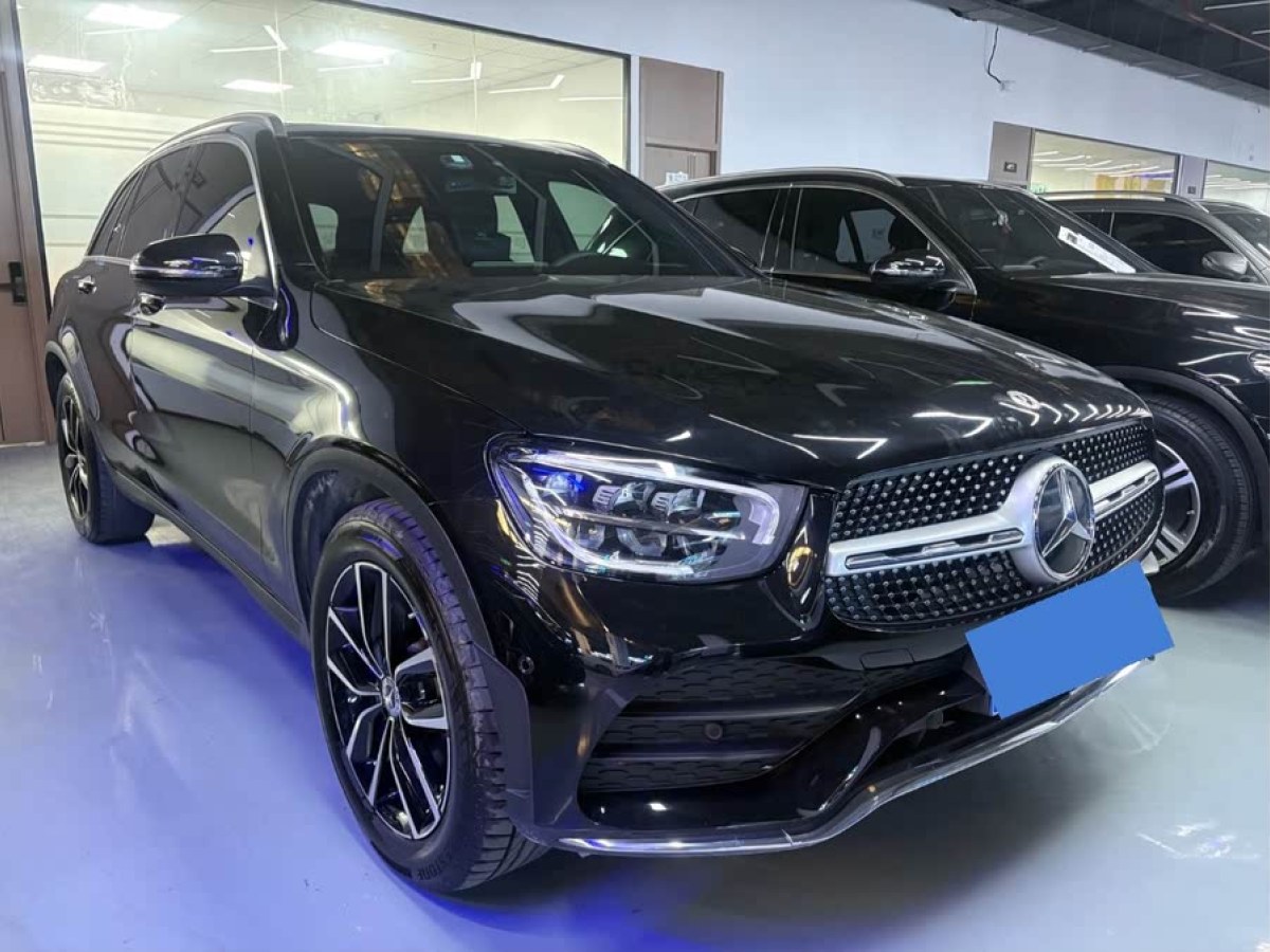 奔馳 奔馳GLC  2022款 改款二 GLC 260 L 4MATIC 豪華型圖片