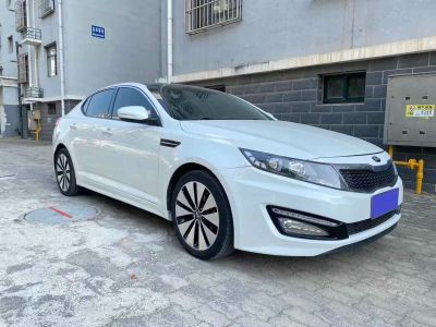 2013年1月 起亚 K5(进口) 2.0L Hybrid图片