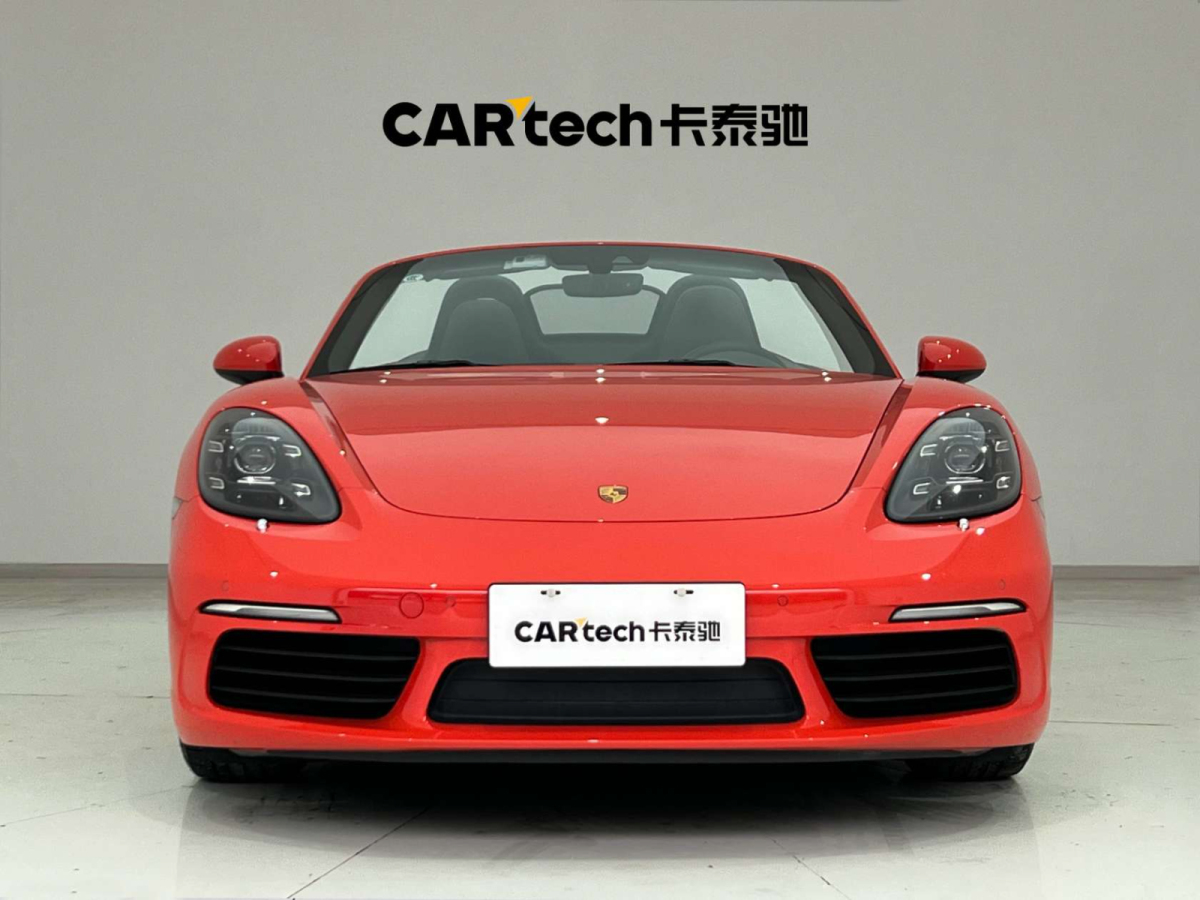 保時(shí)捷 718  2018款 Boxster 2.0T圖片