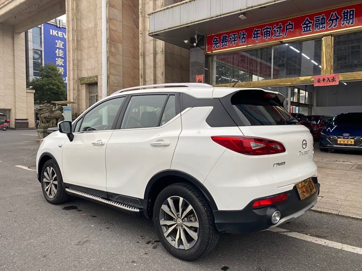 廣汽傳祺 GS3  2019款 235T 自動精英版圖片