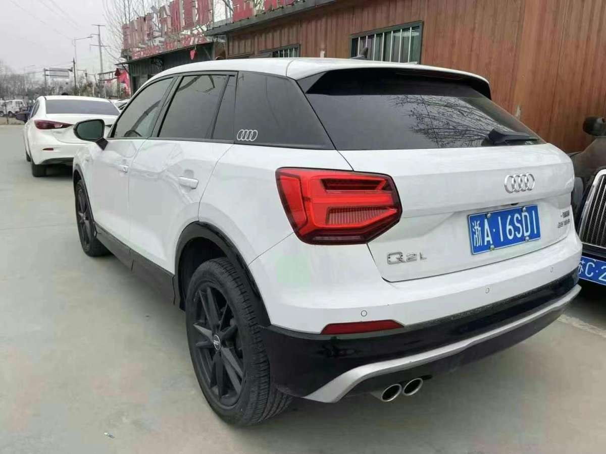 奧迪 奧迪Q2L  2020款 35TFSI 進(jìn)取動(dòng)感型圖片