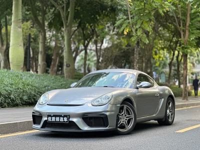 2011年7月 保時(shí)捷 Cayman Cayman Black Edition 2.9L圖片