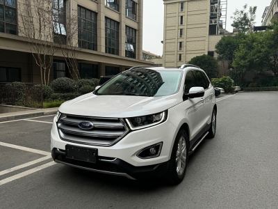 2017年5月 福特 銳界 EcoBoost 245 四驅(qū)豪銳型 7座圖片