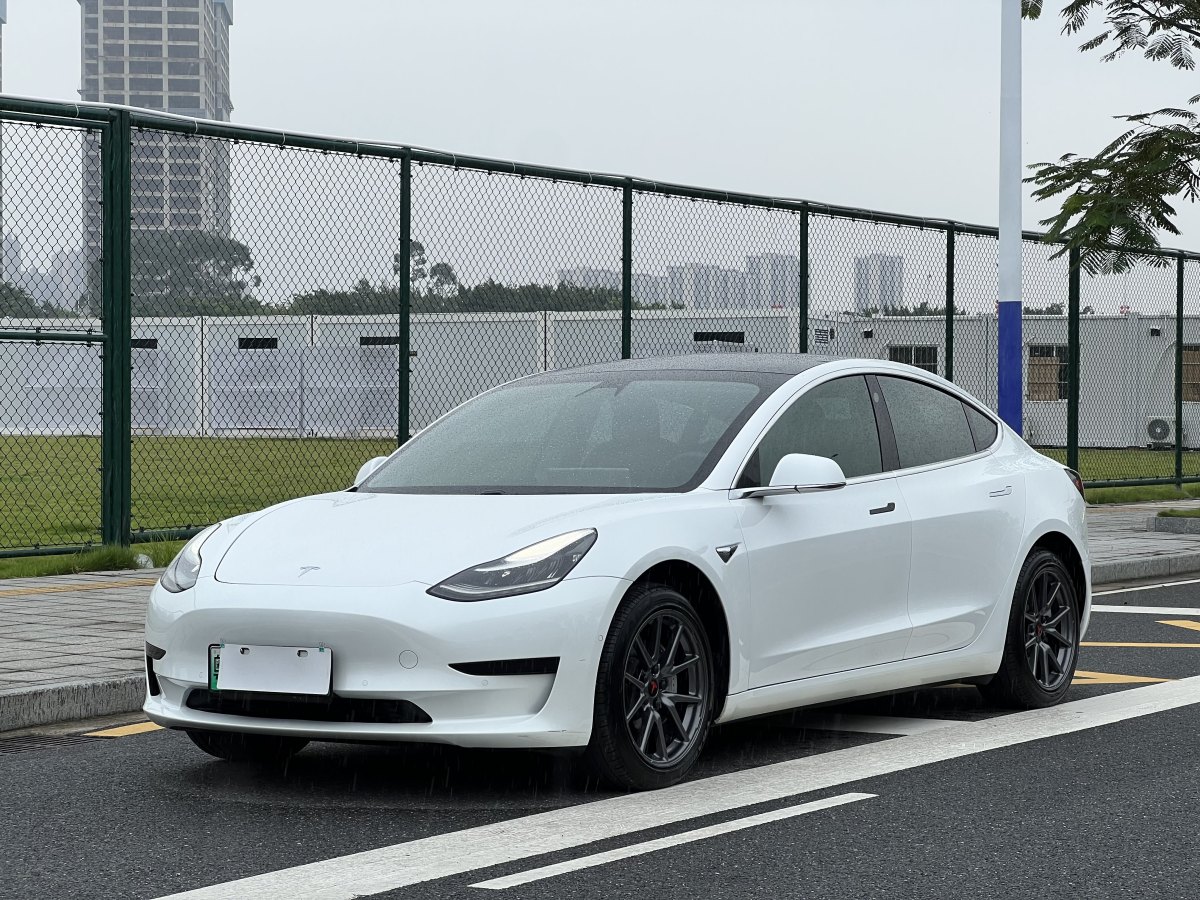 特斯拉 Model 3  2019款 標(biāo)準(zhǔn)續(xù)航后驅(qū)升級(jí)版圖片