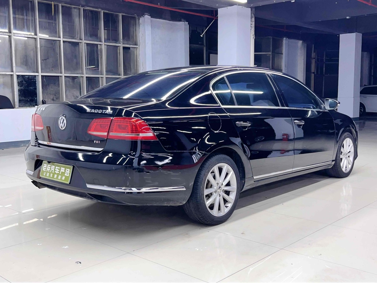 大眾 邁騰  2015款 改款 1.8TSI 豪華型圖片