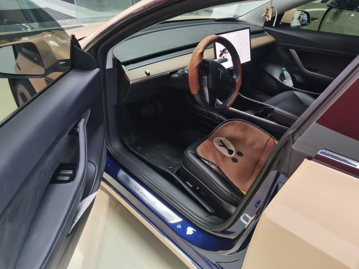 特斯拉 Model 3  2019款 標(biāo)準(zhǔn)續(xù)航后驅(qū)升級(jí)版圖片