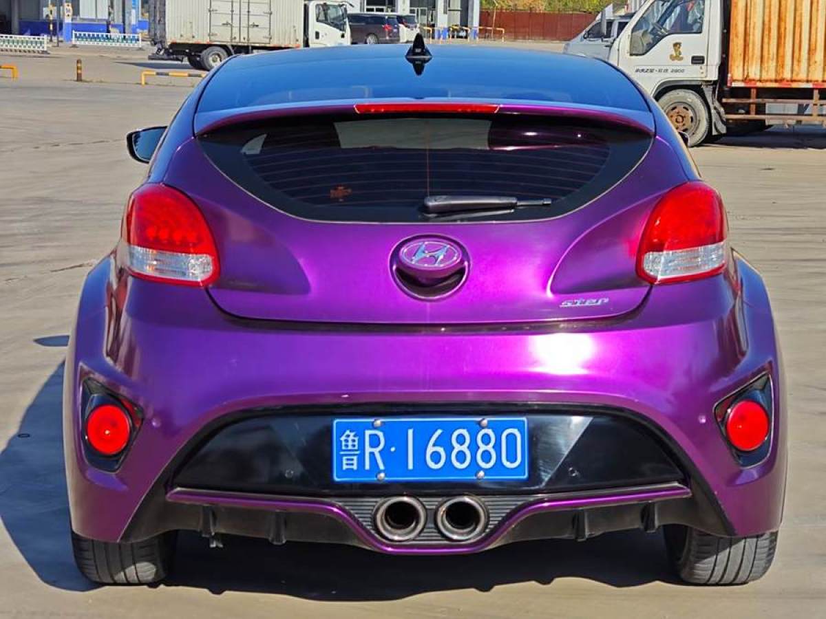 現(xiàn)代 Veloster飛思  2012款 1.6T 自動豪華版圖片