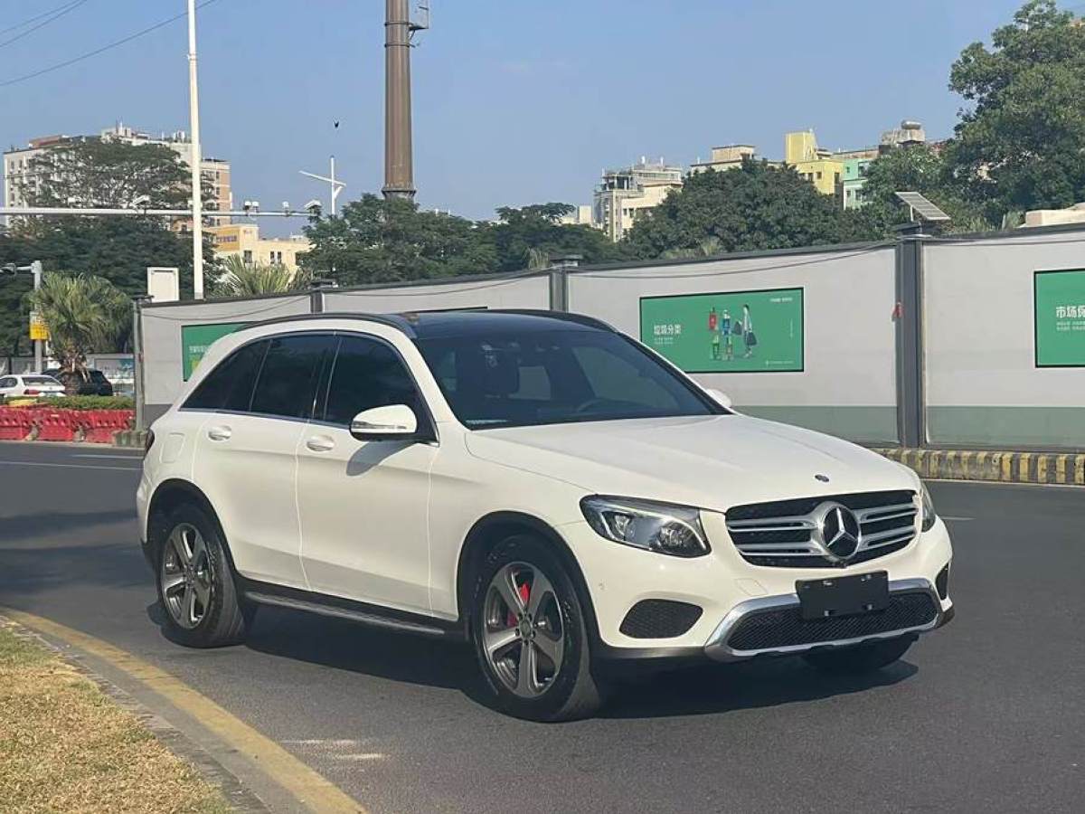 奔馳 奔馳GLC  2016款 GLC 300 4MATIC 動(dòng)感型圖片