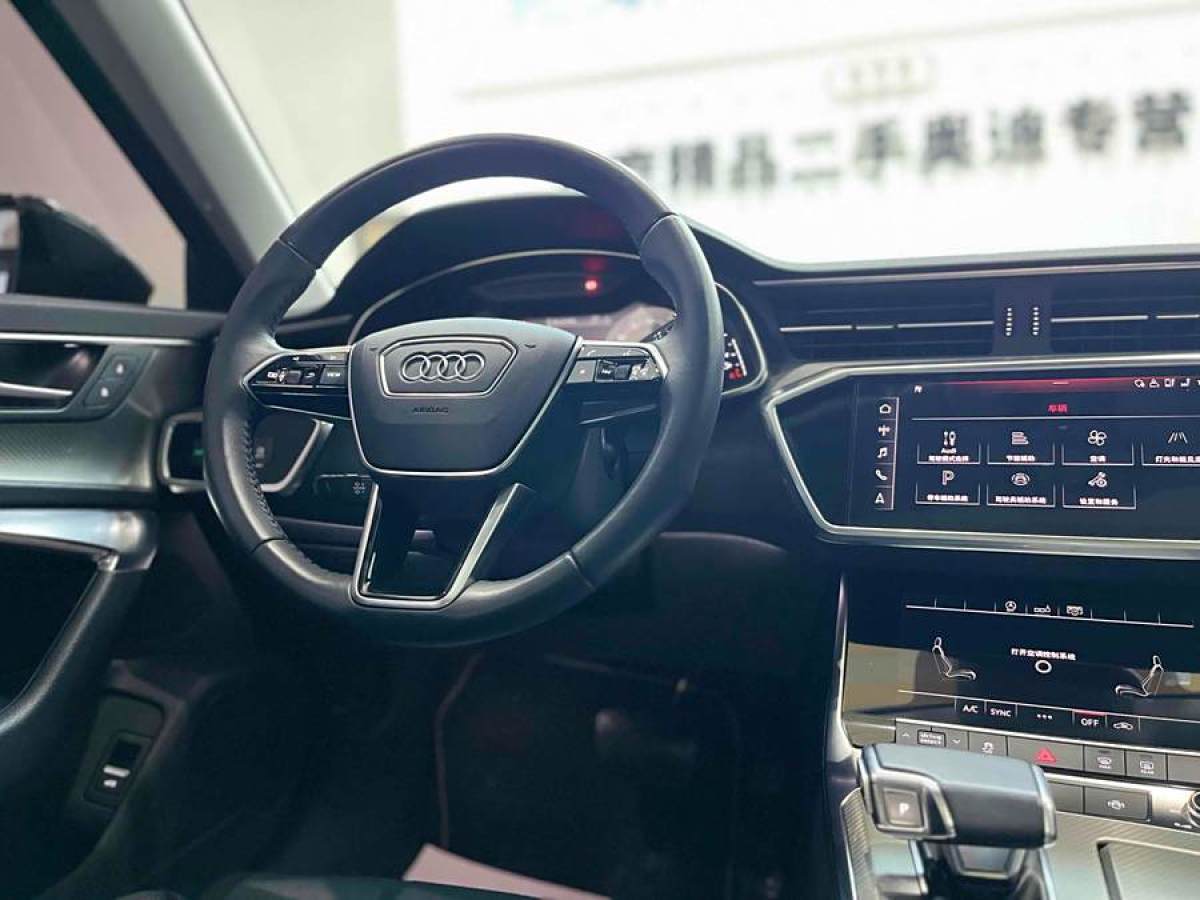 奧迪 奧迪A6L  2019款 40 TFSI 豪華致雅型圖片