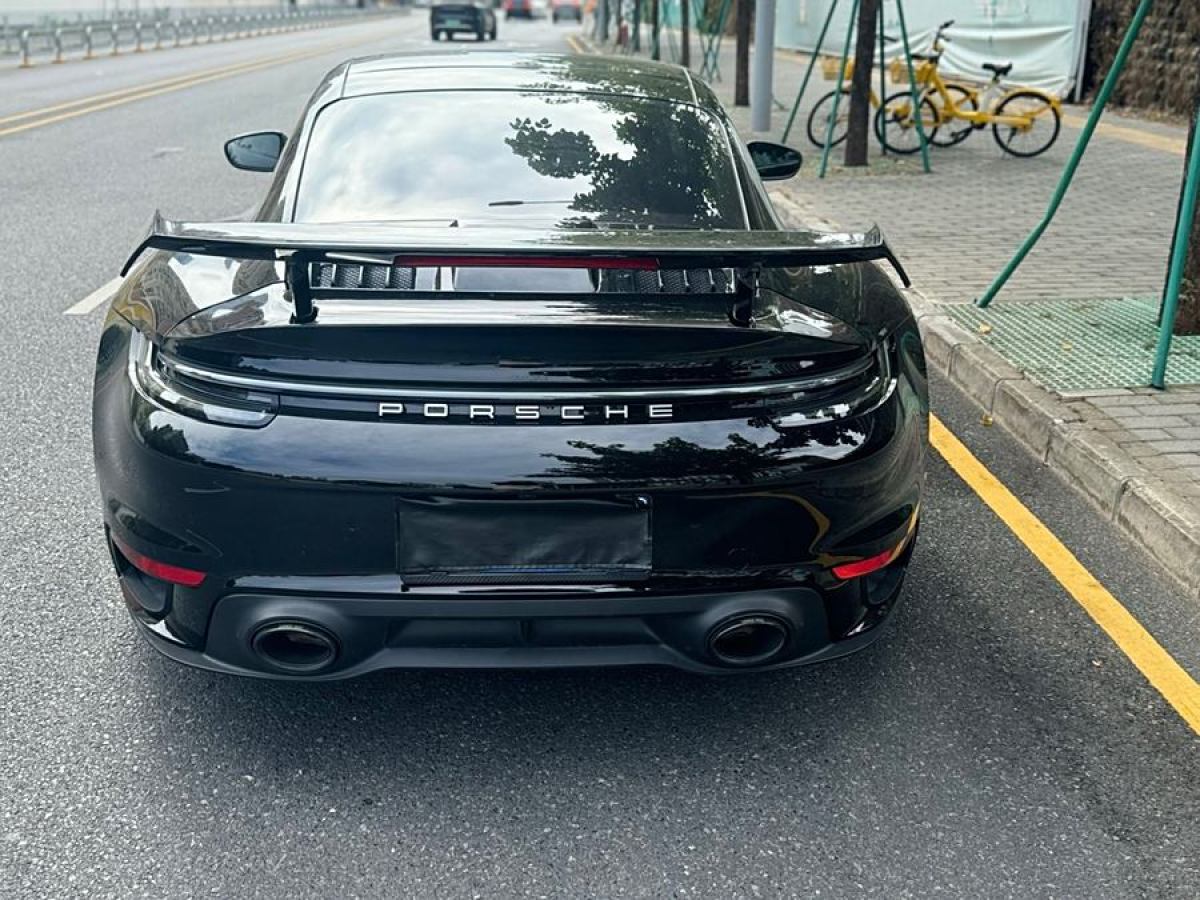 保時(shí)捷 911  2022款 Turbo S 3.8T圖片