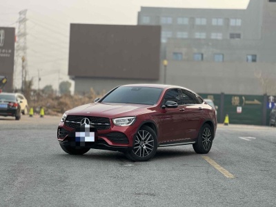 2020年7月 奔馳 奔馳GLC(進口) 改款 GLC 300 4MATIC 轎跑SUV圖片