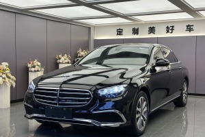 奔馳E級(jí) 奔馳 改款 E 300 L 時(shí)尚型