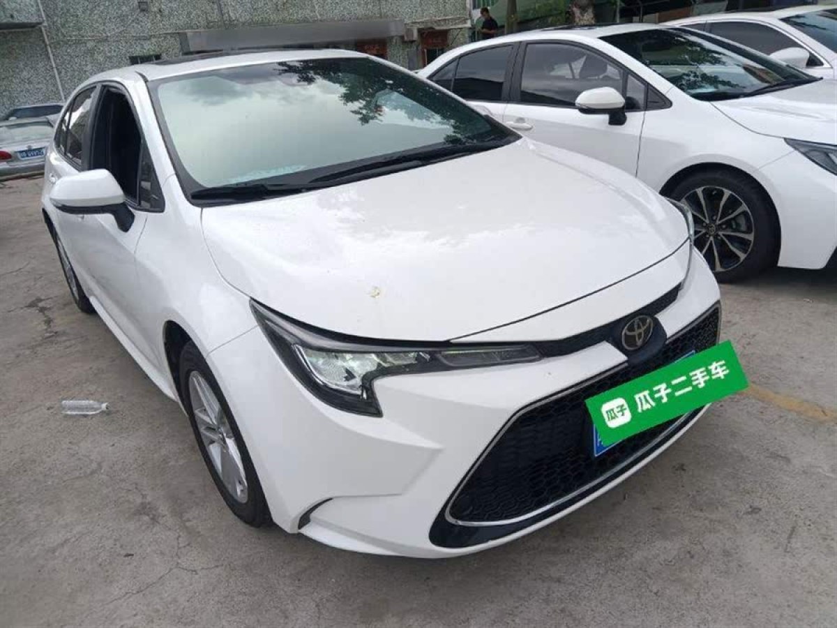 豐田 雷凌  2021款 185T CVT豪華版圖片