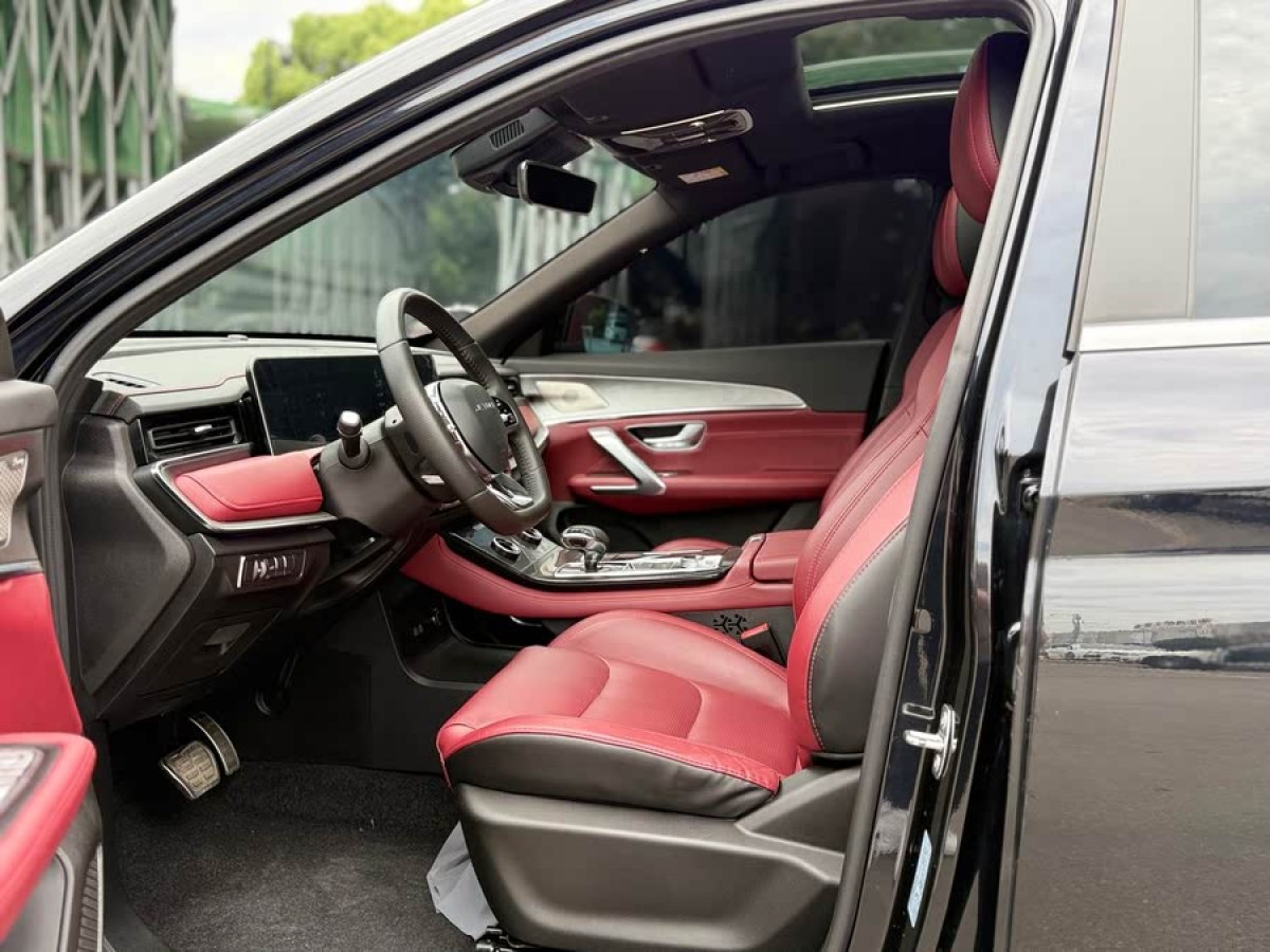 捷途 捷途X70 PLUS  2021款 改款 1.6T DCT天 5座圖片