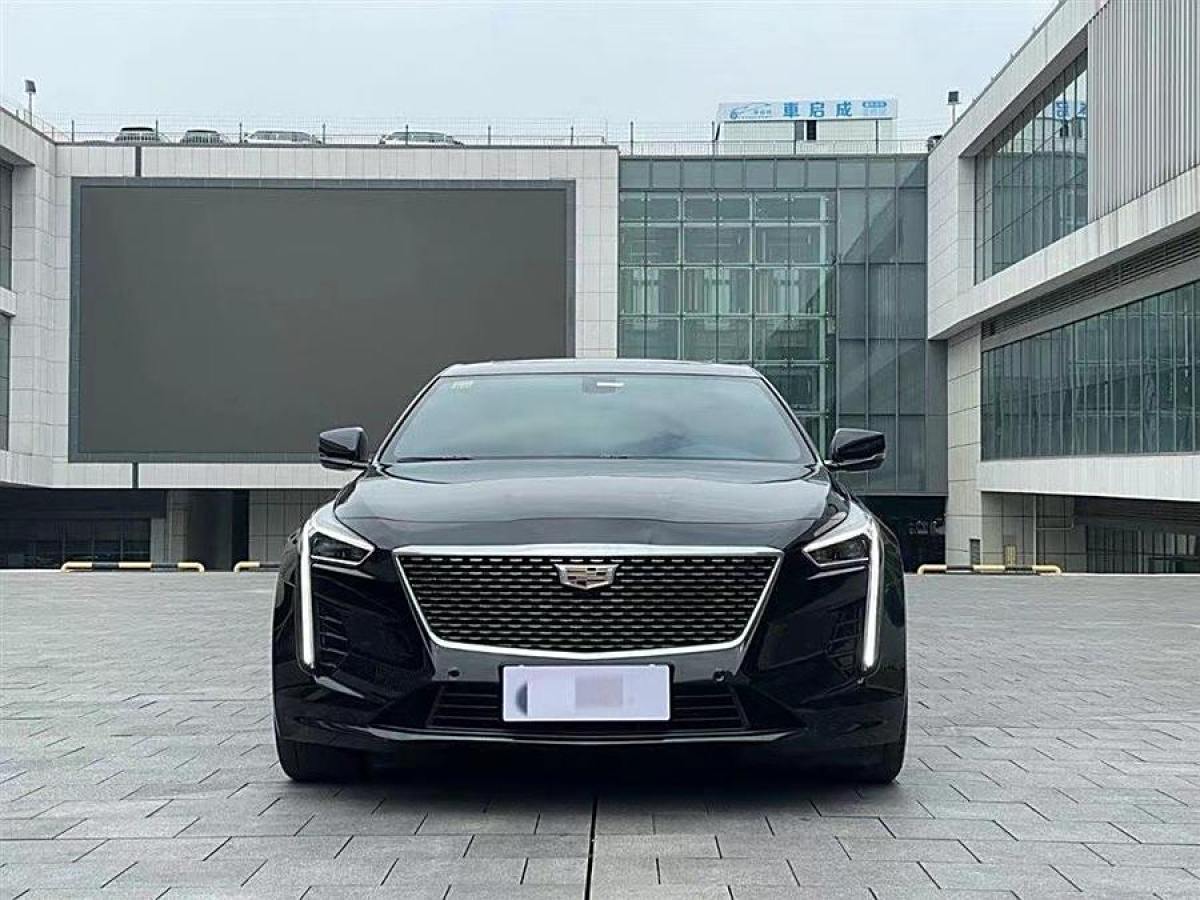 2021年12月凱迪拉克 CT6  2022款 28T 豪華型