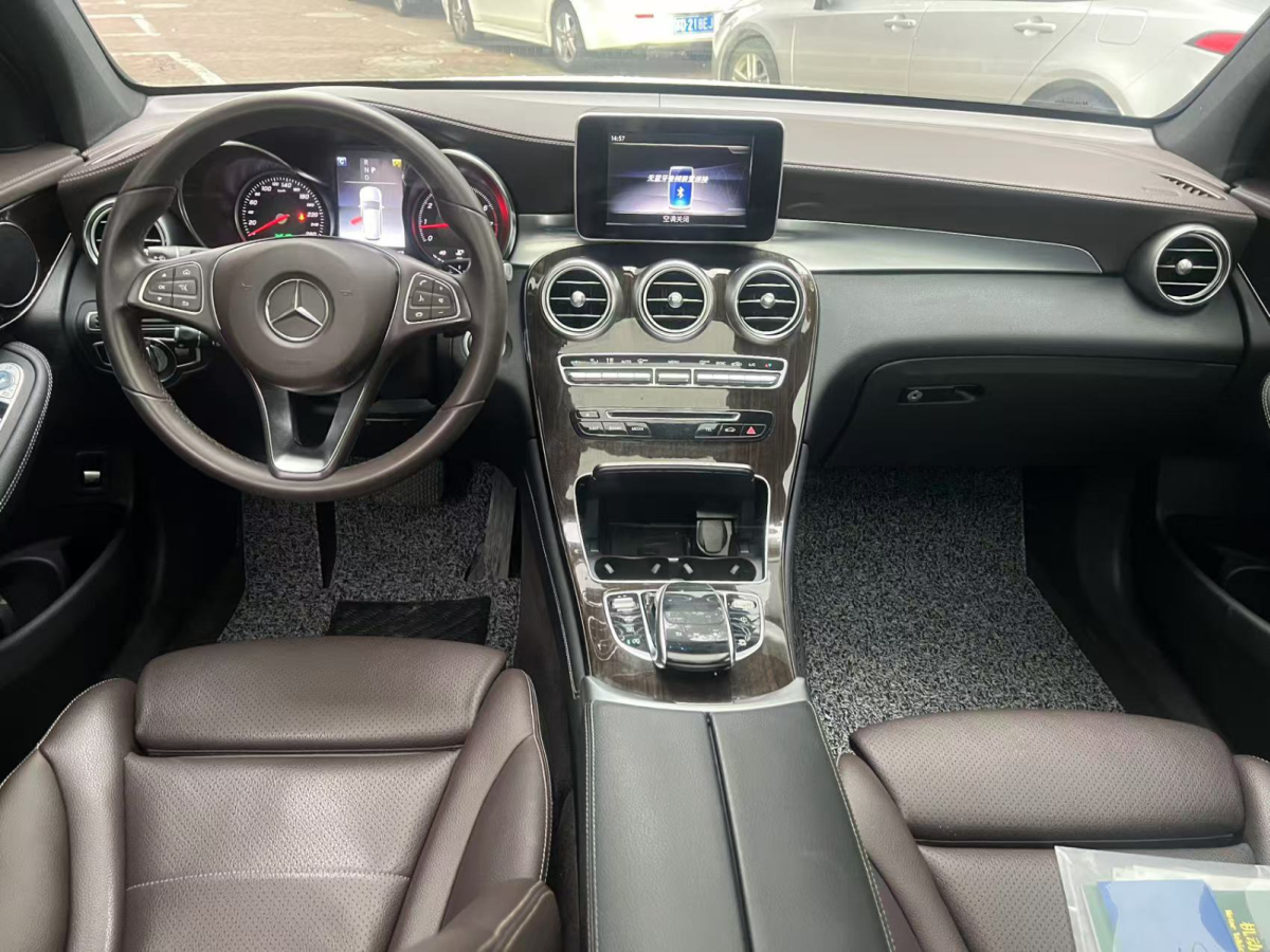 奔馳 奔馳GLC  2019款 GLC 260 L 4MATIC 動感型圖片