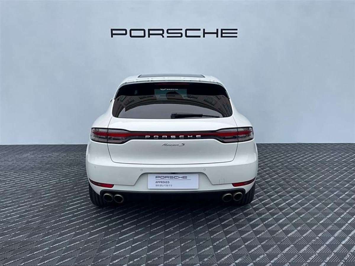 保時捷 Macan  2021款 Macan S 3.0T圖片