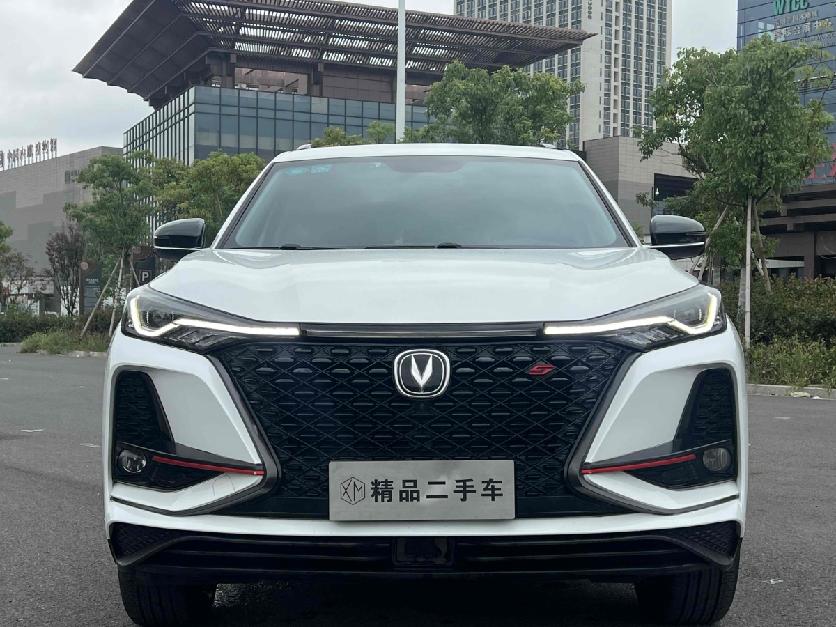 2020年11月長(zhǎng)安 CS75 PLUS  2021款 1.5T 自動(dòng)尊貴型