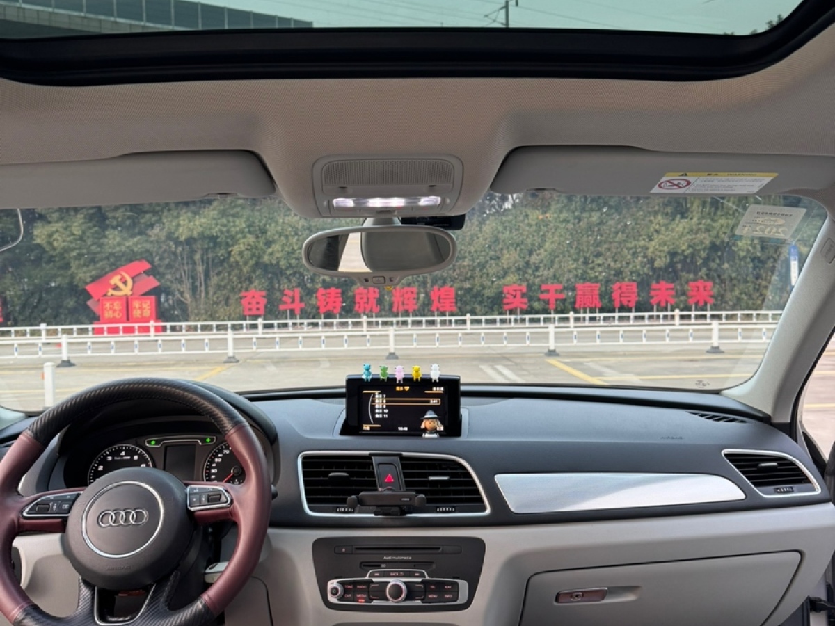 奧迪 奧迪Q3  2015款 30 TFSI 舒適型圖片