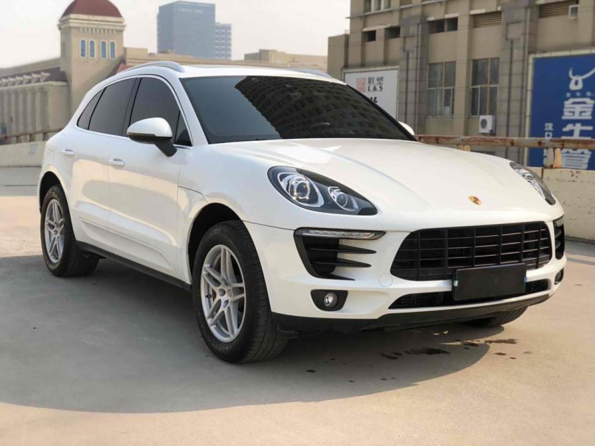 保時捷 Macan  2017款 Macan 2.0T圖片