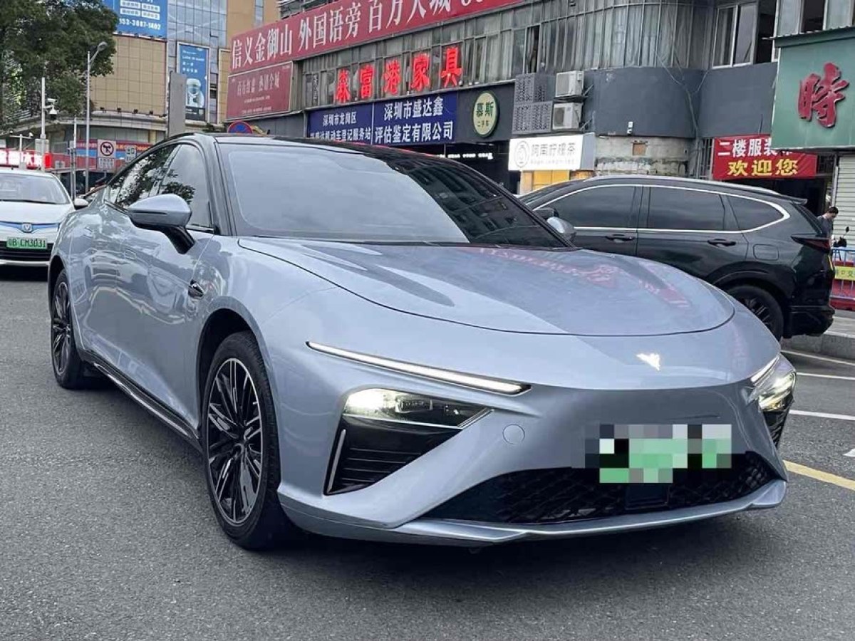 哪吒 哪吒S  2024款 改款 增程 1060 Lite版圖片