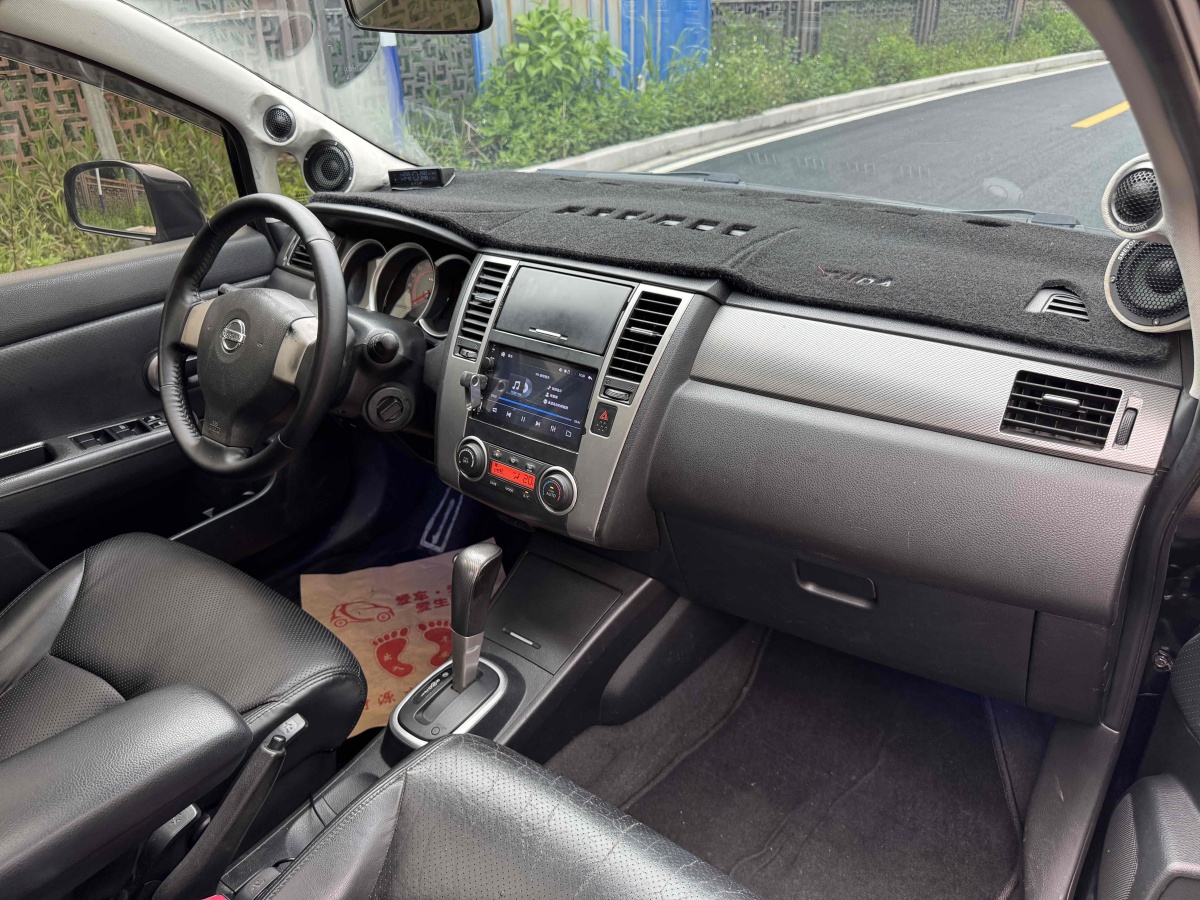 日產(chǎn) 頤達  2006款 1.6JS AT圖片